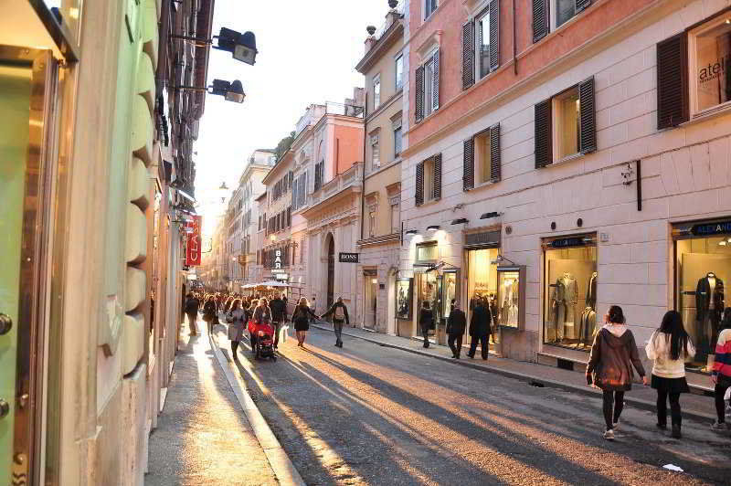 Gambero Apartments Roma Exterior foto